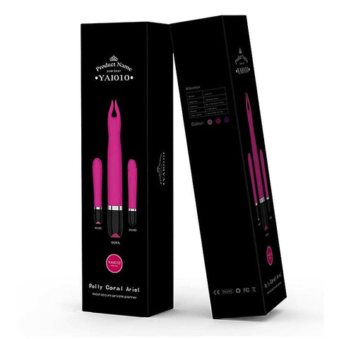 Professional Polly Coral Ariel by LoveMate - Luxury Sex Toys