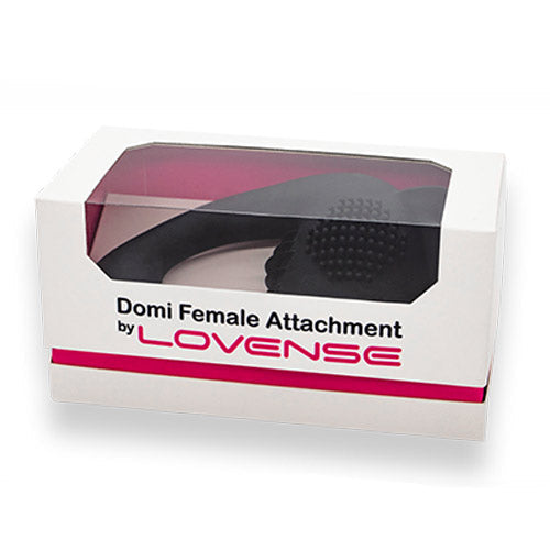Lovense Domi Female Body Wand Attachment Remote Control Vibrators