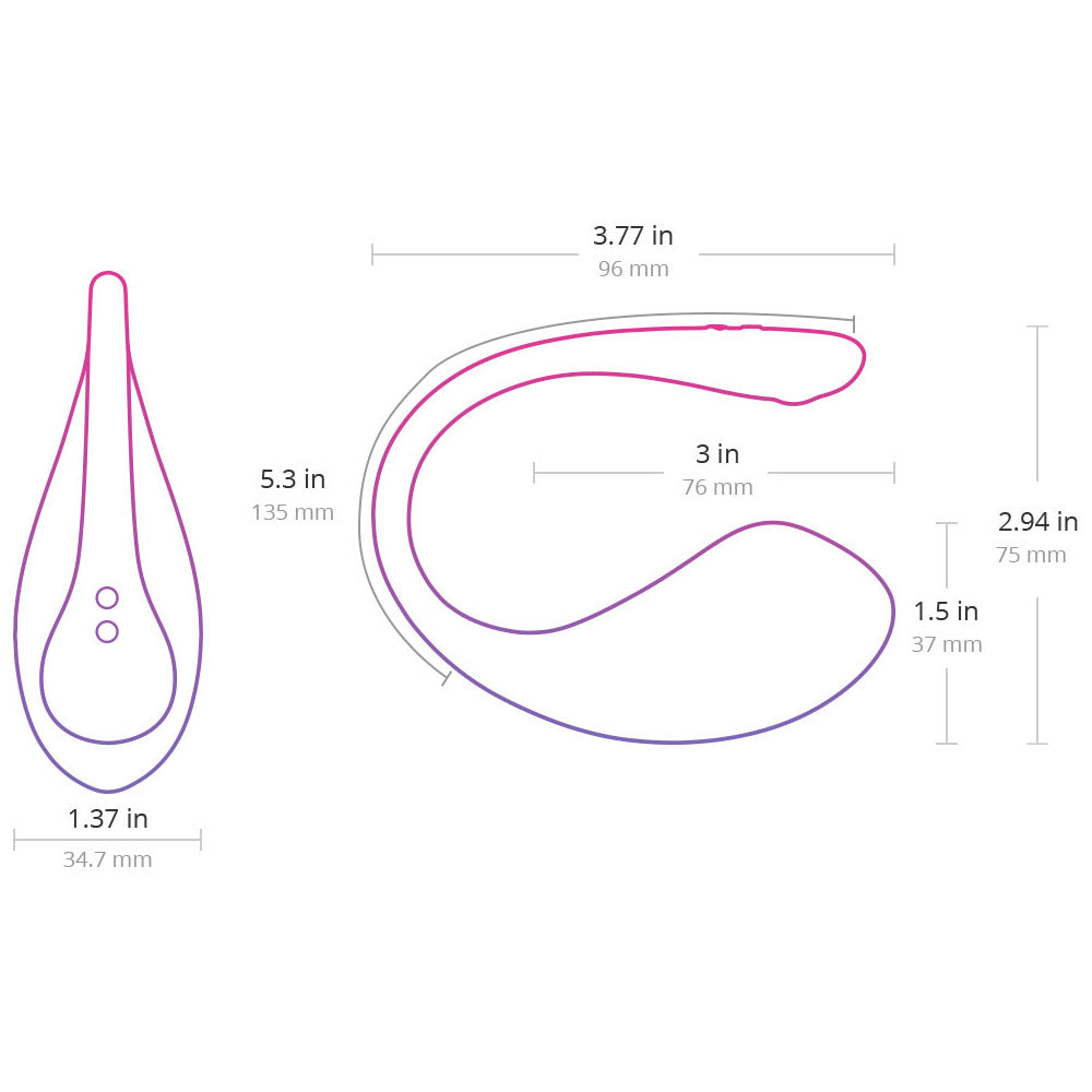 Lovense Lush 3 Bluetooth Remote Control Egg Vibrator Remote Control Vibrators