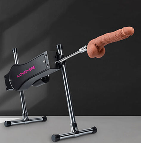 Lovense App Controlled BDSM Play Sex Machine - Remote Control Vibrators