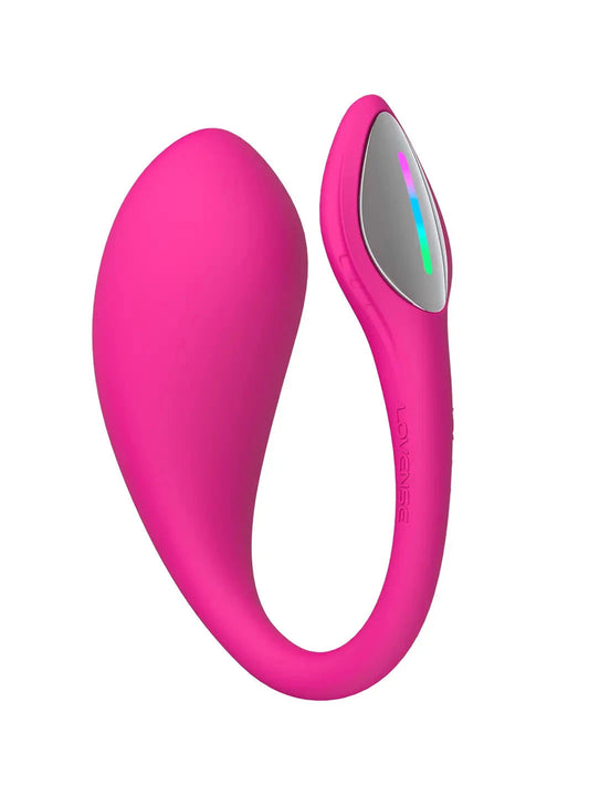 Lovense Lush 4 Bluetooth App Controlled Egg Vibrator G-Spot Vibrators
