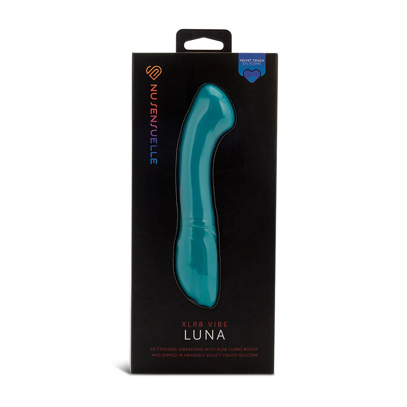 Nu Sensuelle Luna Velvet Touch G-Spot Vibrator With Turbo Boost G-Spot Vibrators