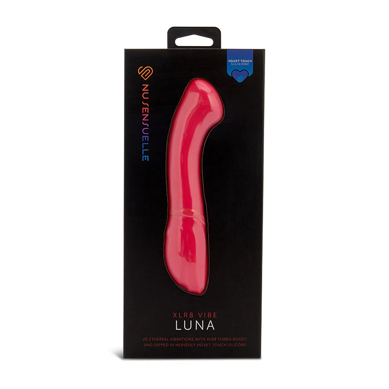 Nu Sensuelle Luna Velvet Touch G-Spot Vibrator With Turbo Boost G-Spot Vibrators
