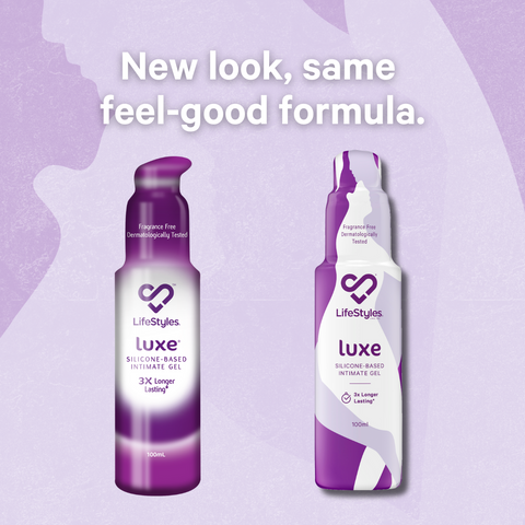 LifeStyles Healthcare Luxe Silicone Lubricant 100ml - Silicone Based Lubes