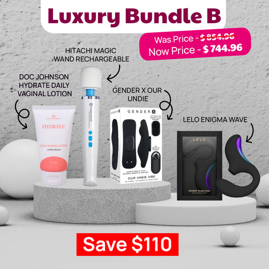 Luxury Bundle B | LELO Enigma Wave, Magic Wand & More | - Unclassified