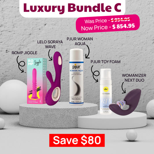 Luxury Bundle C | Womanizer Next Duo & LELO Soraya Wave Set | - Unclassified