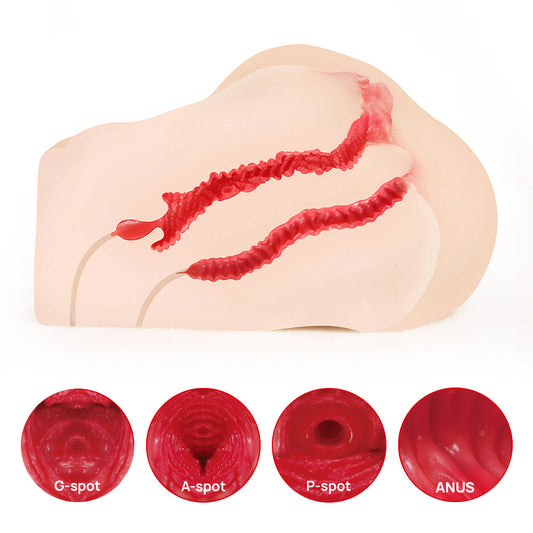 Kokos Big Hip Jenny 005 Missionary Style Mens Masturbator Flesh Masturbators and Strokers