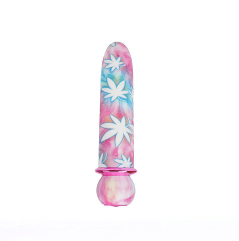 Maia JAGUAR 420 Tie Die USB Rechargeable Bullet Vibrator - Bullet Vibrators