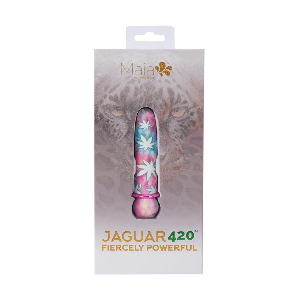 Maia JAGUAR 420 Tie Die USB Rechargeable Bullet Vibrator Bullet Vibrators