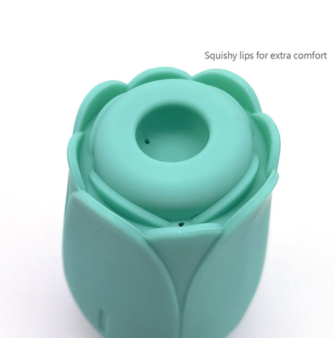 Maia Tulip Pro Wireless Charging Clitoral Stimulator - Clit Ticklers and Pulsators