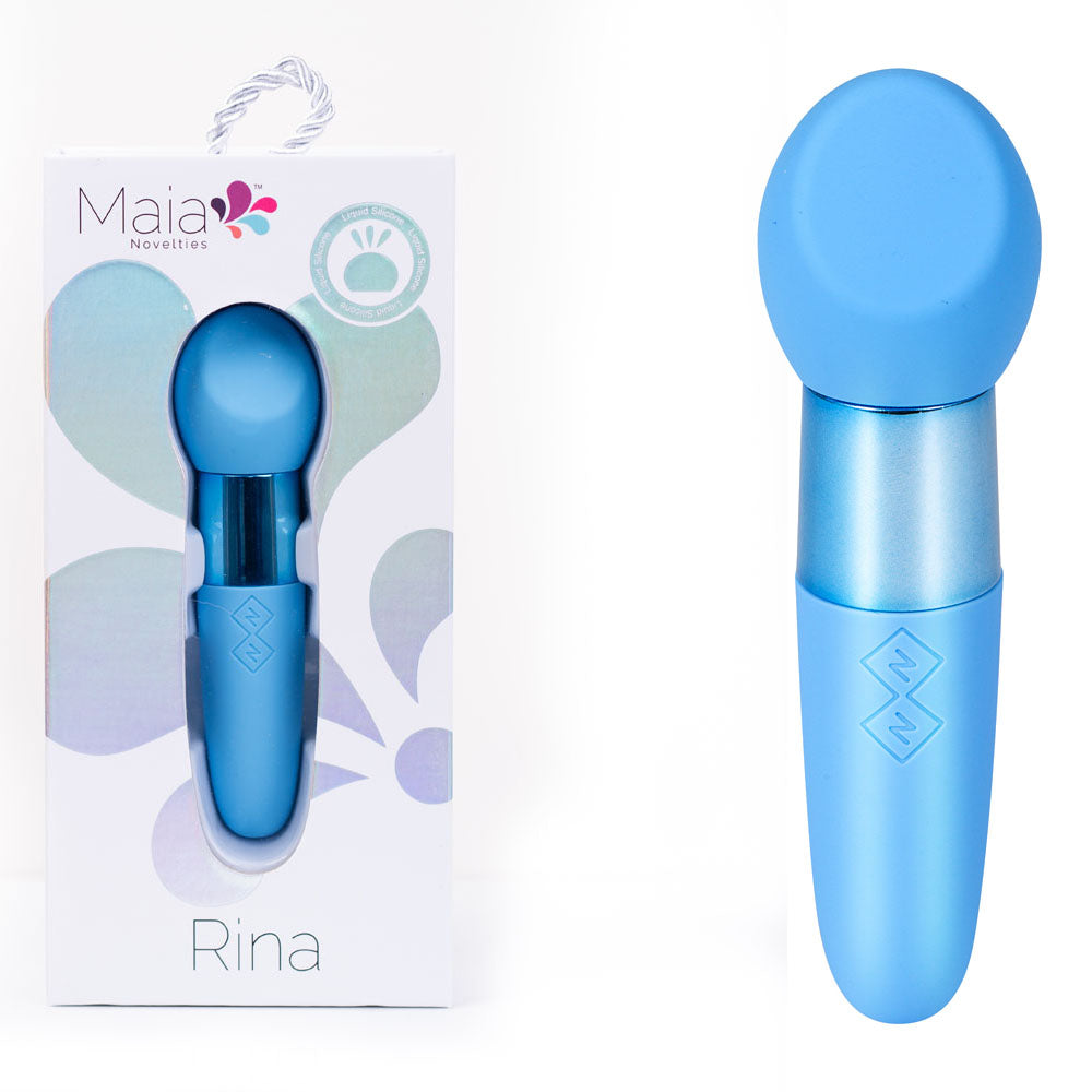 Maia RINA 15 Functions USB Rechargeable Personal Vibrator Personal Massagers