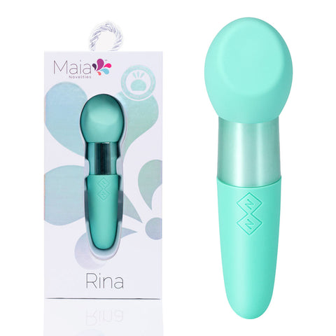 Maia RINA 15 Functions USB Rechargeable Personal Vibrator - Personal Massagers
