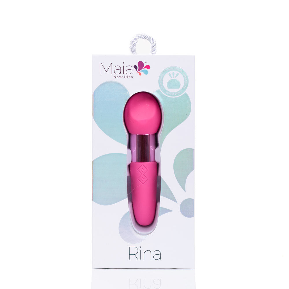 Maia RINA 15 Functions USB Rechargeable Personal Vibrator Personal Massagers