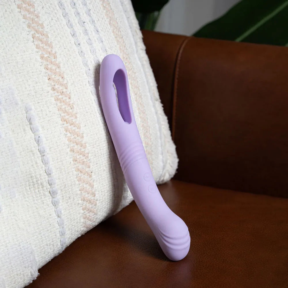 Maia HARPER USB Rechargeable G-Spot Vibrator Purple G-Spot Vibrators