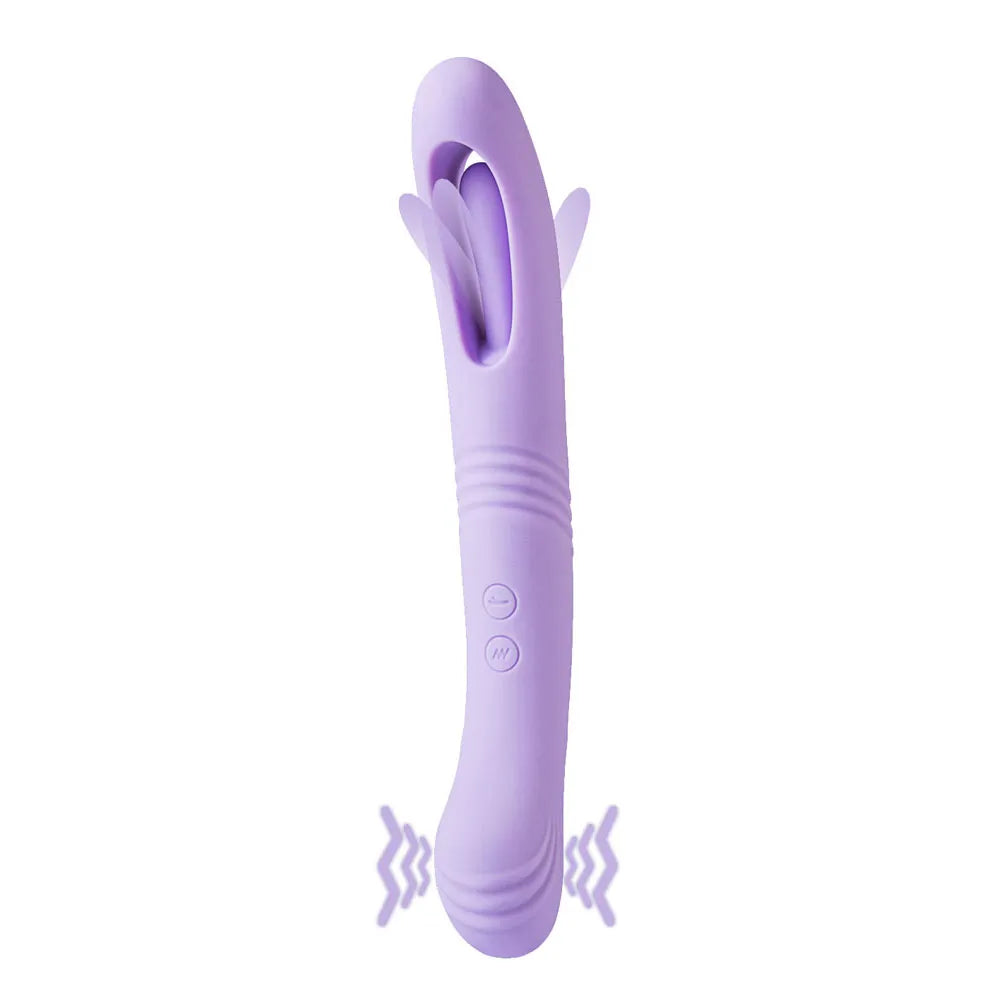 Maia HARPER USB Rechargeable G-Spot Vibrator Purple G-Spot Vibrators