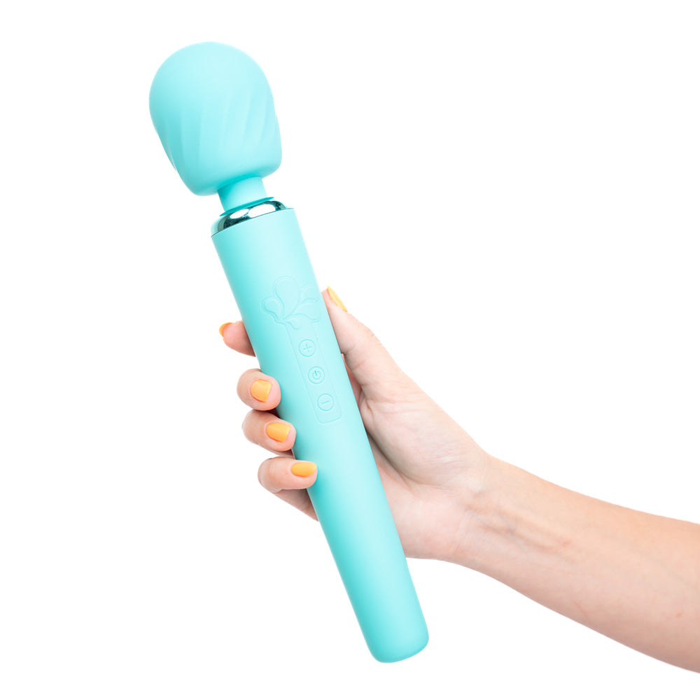 Maia NALA USB Rechargeable Body Wand Massager Blue Body Wands