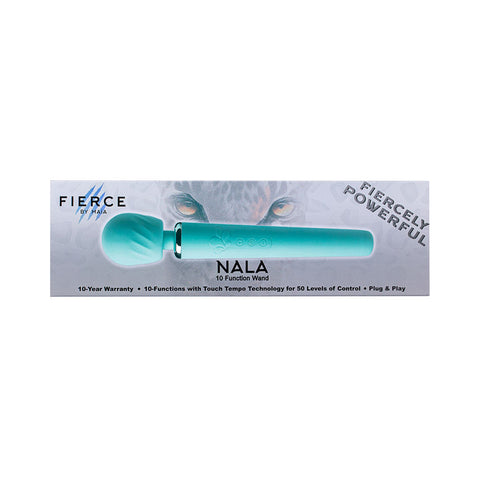 Maia NALA USB Rechargeable Body Wand Massager Blue - Body Wands