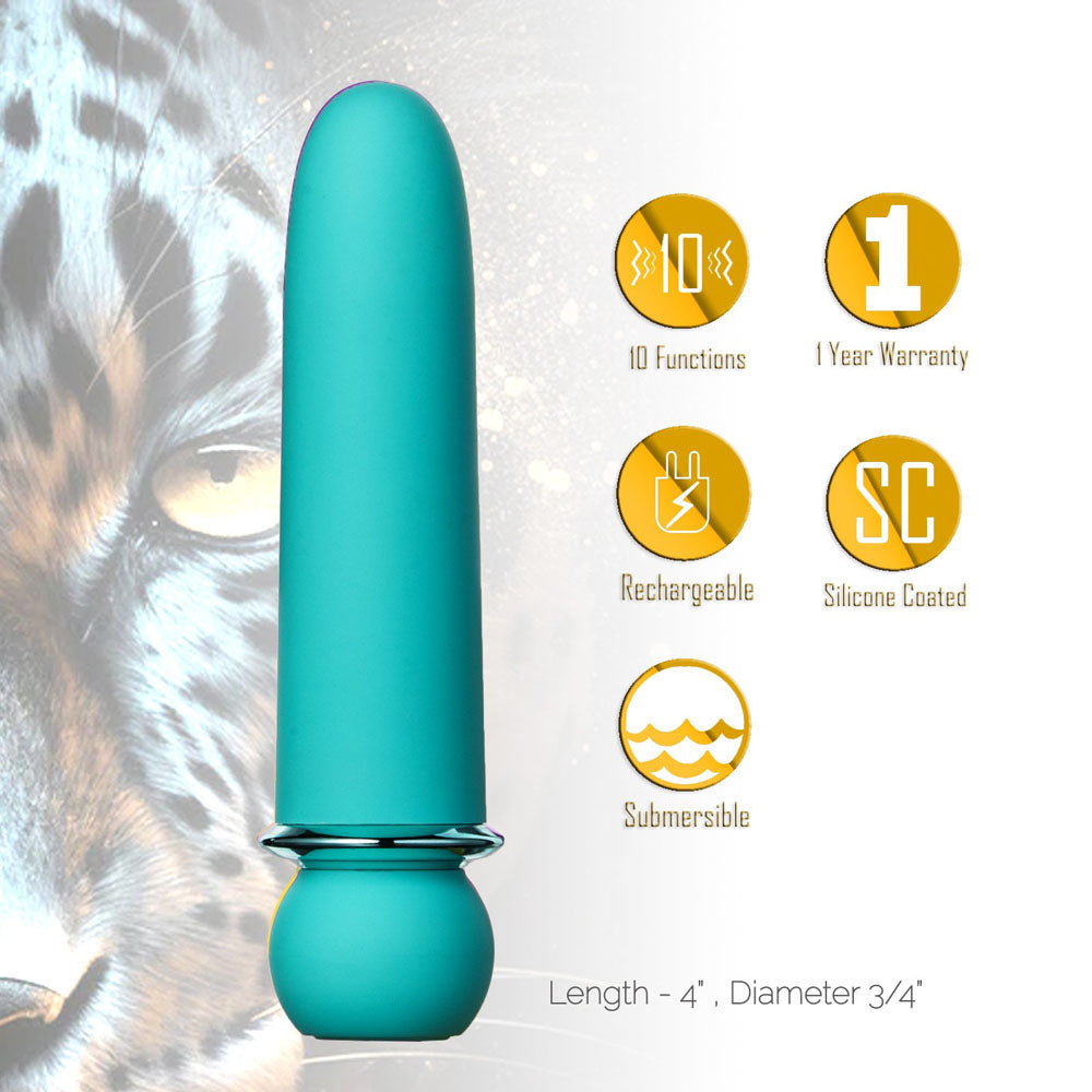 Maia JAGUAR USB Rechargeable Multi Function Bullet Vibrator Bullet Vibrators