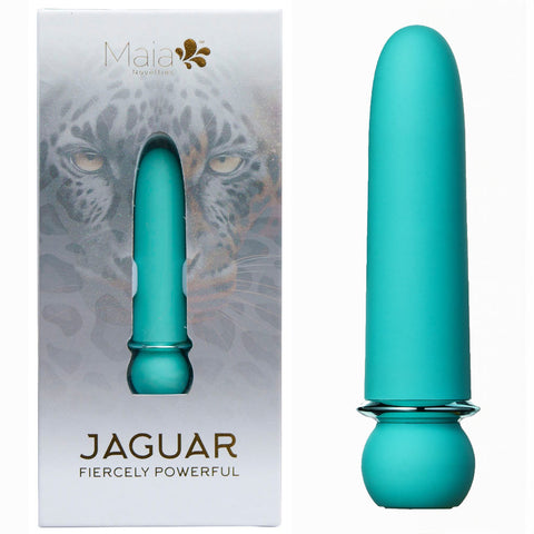 Maia JAGUAR USB Rechargeable Multi Function Bullet Vibrator - Bullet Vibrators