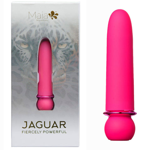 Maia JAGUAR USB Rechargeable Multi Function Bullet Vibrator - Bullet Vibrators
