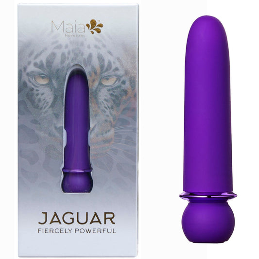 Maia JAGUAR USB Rechargeable Multi Function Bullet Vibrator - Bullet Vibrators