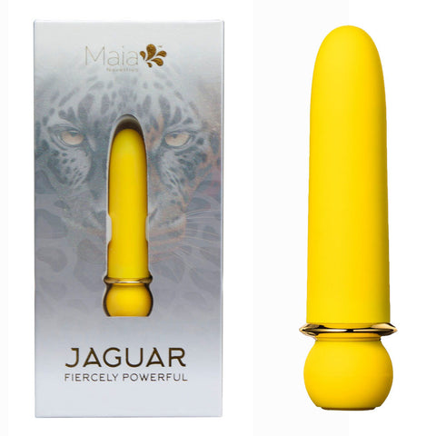 Maia JAGUAR USB Rechargeable Multi Function Bullet Vibrator - Bullet Vibrators