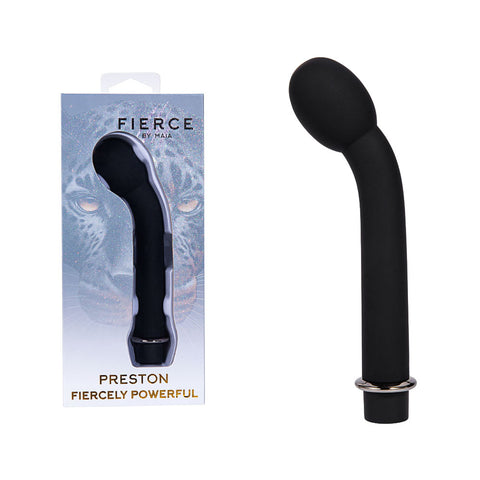 Maia PRESTON USB Rechargeable G Spot Vibrator Black - G-Spot Vibrators