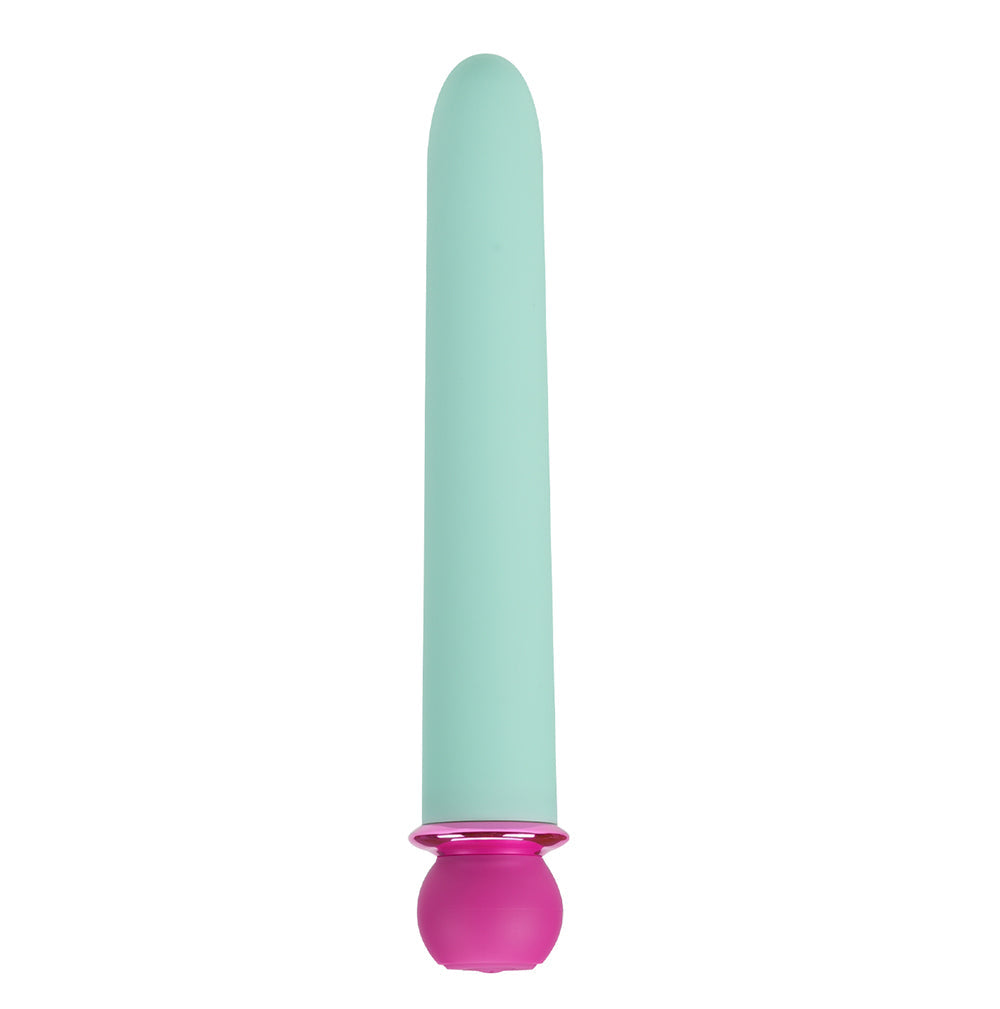 Maia RORI USB Rechargeable XL Bullet Vibrator Teal Bullet Vibrators