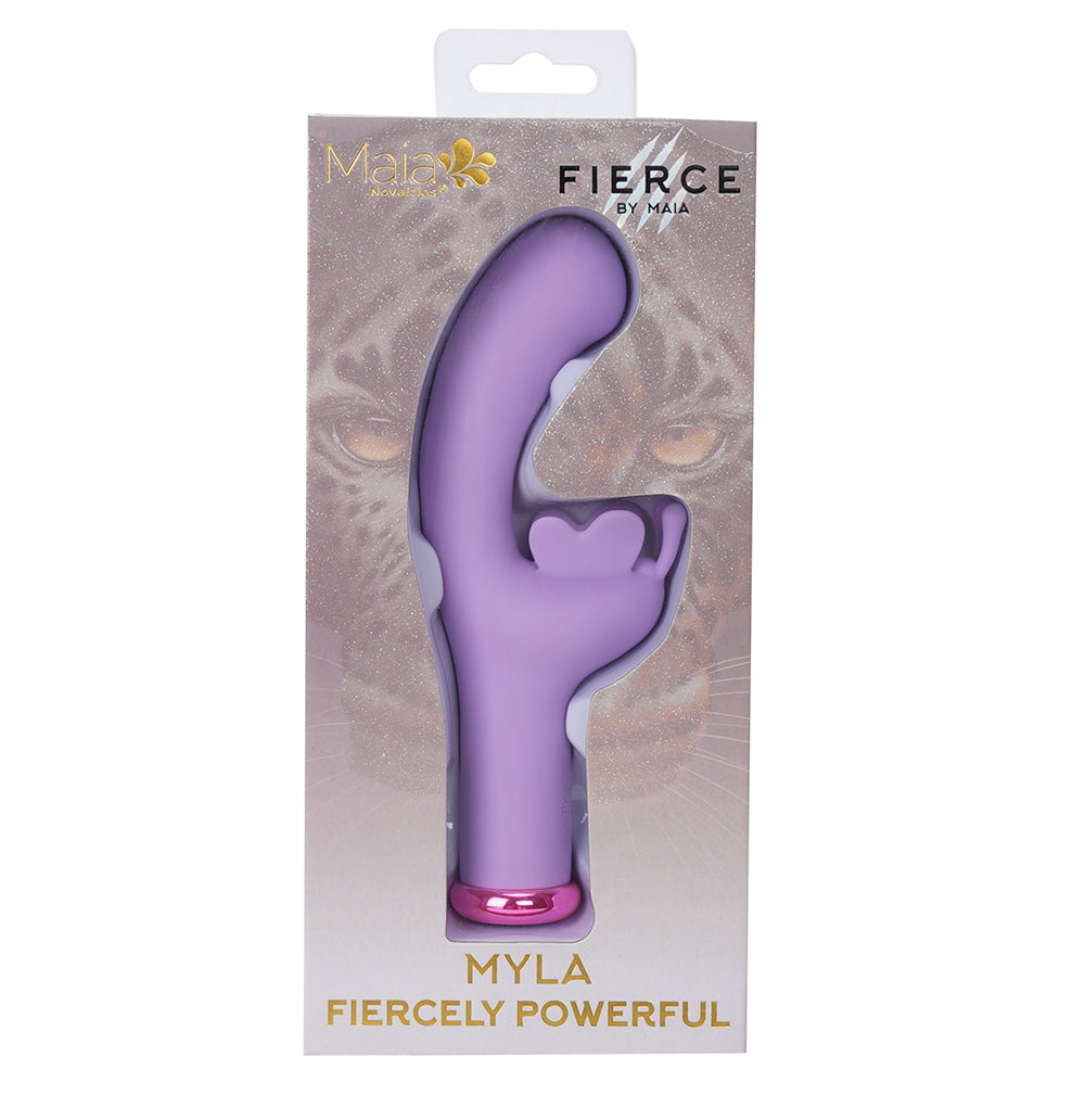 Maia MYLA USB Rechargeable Butterfly Vibrator Rabbit Vibrators