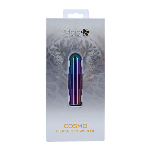Maia COSMO Metallic Coloured USB Rechargeable Bullet Vibe - Bullet Vibrators