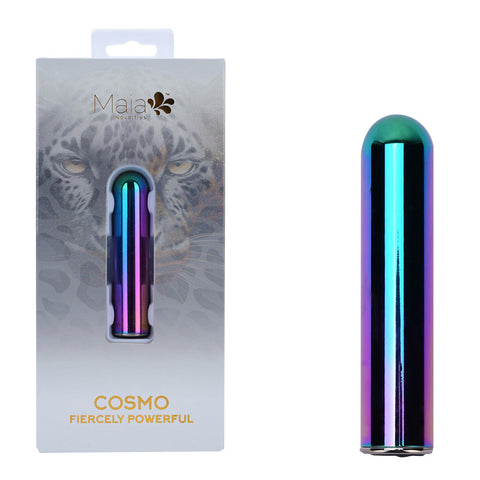 Maia COSMO Metallic Coloured USB Rechargeable Bullet Vibe - Bullet Vibrators