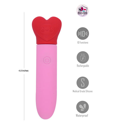 Maia SWEETEE USB Rechargeable Vibrating Bullet Massager - Bullet Vibrators