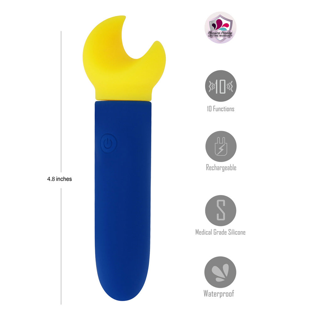 Maia SAYLOR 10 Modes USB Rechargeable Bullet Massager - Bullet Vibrators