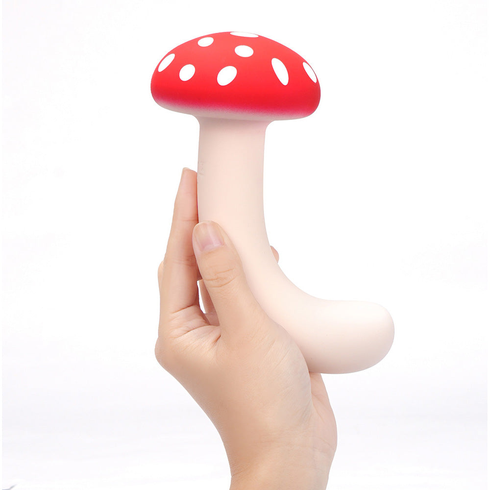 Maia ALICE USB Rechargeable Dual Vibrating Mushroom Vibe - Personal Massagers