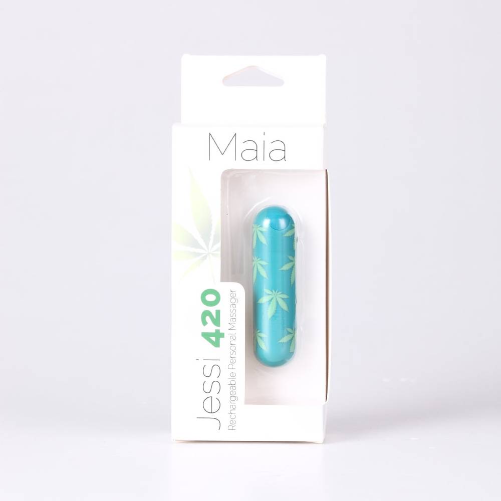 Maia JESSI 420 Rechargeable Bullet Vibrator Bullet Vibrators