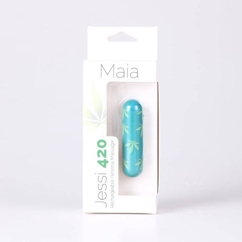 Maia JESSI 420 Rechargeable Bullet Vibrator - Bullet Vibrators