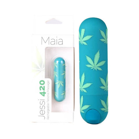 Maia JESSI 420 Rechargeable Bullet Vibrator - Bullet Vibrators