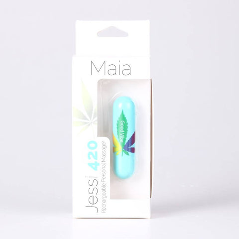 Maia JESSI 420 Rechargeable Bullet Vibrator - Bullet Vibrators