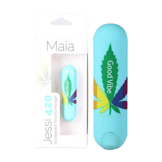 Maia JESSI 420 Rechargeable Bullet Vibrator - Bullet Vibrators