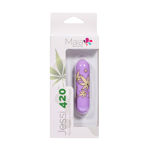 Maia JESSI 420 Rechargeable Bullet Vibrator - Bullet Vibrators