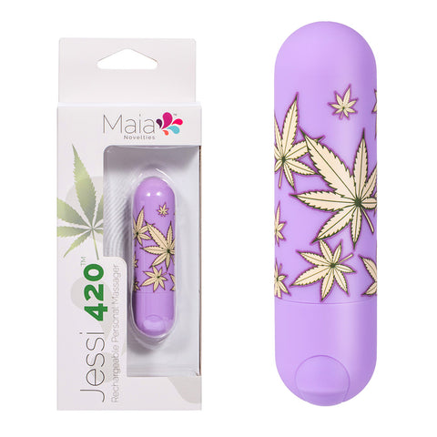 Maia JESSI 420 Rechargeable Bullet Vibrator - Bullet Vibrators