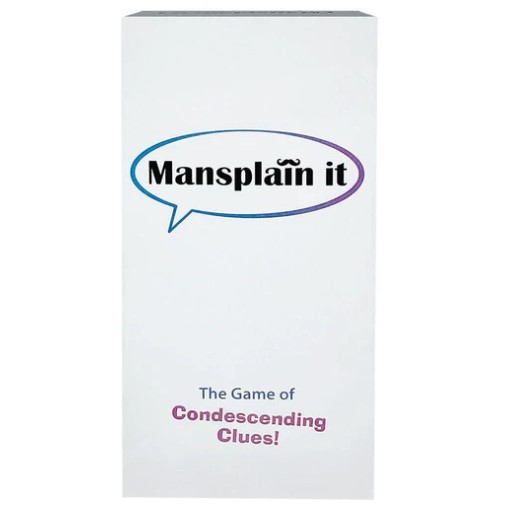 Kheper Games Mansplain It Game Sex Games, Coupons and Tricks