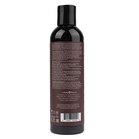 Earthly Body Scented Hemp Seed Massage and Body Oil 237 ml - Massage Oils and Lubricants