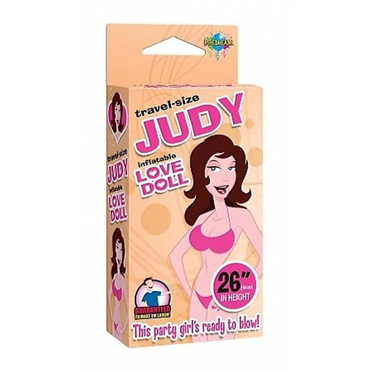 Pipedream Travel Size Judy Inflatable Blow Up Love Doll