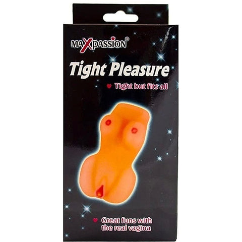 Tight Pleasure Masturbator by Maxpassion - Masturbators and Strokers
