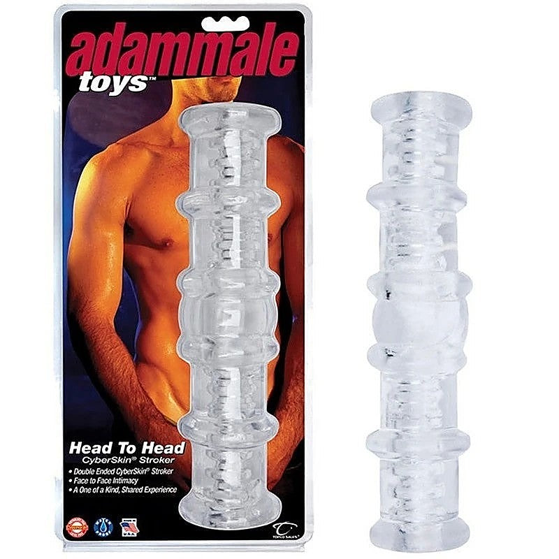 Adam Male Toy Cyberskin Stroker - Masturbators and Strokers