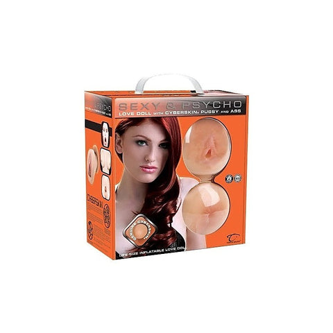 Sexy And Psycho Inflatable Love Doll by Topco - Love Dolls