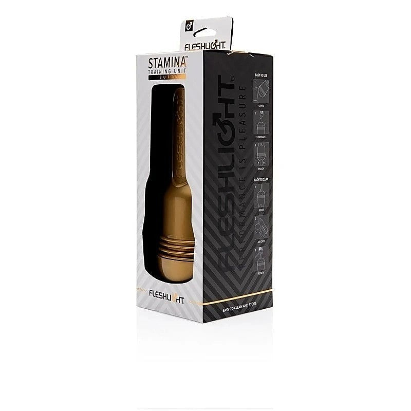 Male Stamina Training Unit by Fleshlight - Realistic Butts And Vaginas