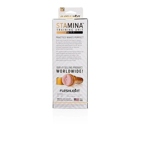 Male Stamina Training Unit by Fleshlight - Realistic Butts And Vaginas