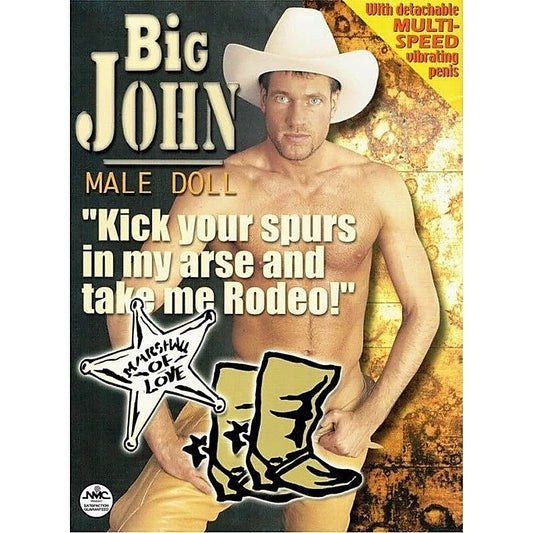 Big John Male Doll - Masturbators and Strokers